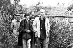 Quê hương trong trái tim Bác Hồ