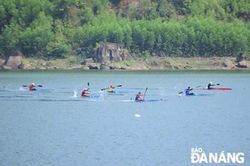 Bế mạc Giải đua thuyền rowing và canoeing quốc gia