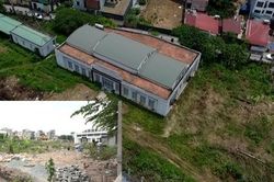 Nam Từ Liêm (Hà Nội): Chợ dân sinh bỏ hoang trở thành nơi chăn gà, vịt