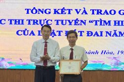 Cuộc thi trực tuyến 'Tìm hiểu quy định của Luật Đất đai năm 2024' ở Khánh Hòa: Nha Trang đạt giải Nhất tập thể
