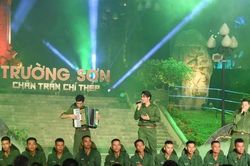 Chương trình nghệ thuật đặc biệt kỷ niệm 65 năm Ngày mở đường Hồ Chí Minh