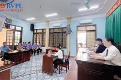 Phối hợp tổ chức phiên tòa dân sự rút kinh nghiệm số hóa hồ sơ
