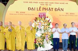 Nghệ An tổ chức đại lễ Phật đản năm 2024