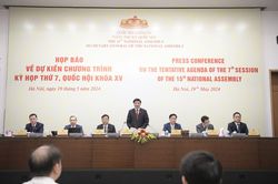 Quốc hội sẽ xem xét, quyết định công tác nhân sự theo thẩm quyền tại Kỳ họp thứ 7