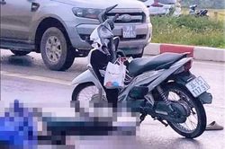 Cô gái đi xe máy tử vong, nghi bị sét đánh
