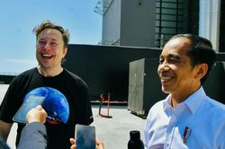 Elon Musk đến Indonesia khai trương dịch vụ Internet vệ tinh Starlink