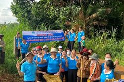 Phụ nữ thị trấn Chư Sê tổ chức chuỗi hoạt động mừng sinh nhật Bác