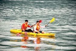 Trên 100 vận động viên tham gia Giải đua thuyền Kayak tỉnh Tuyên Quang