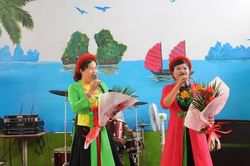 Bắc Giang: CLB văn nghệ Cùng hát cho nhau nghe