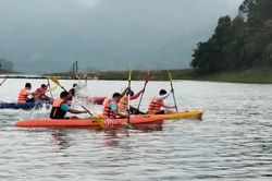 Giải đua thuyền Kayak tỉnh Tuyên Quang mở rộng năm 2024 tại huyện Na Hang