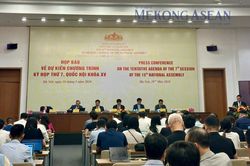 Quốc hội sẽ xem xét, thông qua 10 dự án luật tại Kỳ họp thứ 7