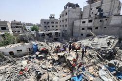 800.000 người phải chạy khỏi Rafah vì cuộc tấn công của Israel