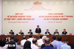 Dự kiến chương trình và nội dung kỳ họp Quốc hội kỳ tới