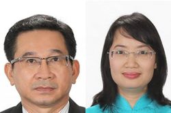 Giới thiệu ông Dương Ngọc Hải, bà Trần Thị Diệu Thúy để bầu Phó Chủ tịch TP.HCM