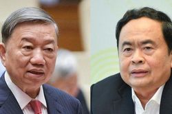 Kỳ họp thứ 7, Quốc hội khóa XV: Bầu Chủ tịch nước, Chủ tịch Quốc hội
