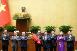 Tân Chủ tịch Quốc hội Trần Thanh Mẫn: Quyết tâm cao nhất để xây dựng đất nước phồn vinh, nhân dân ấm no, hạnh phúc