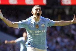 Man City vô địch Ngoại hạng Anh: Nụ cười mãn nguyện của nhà Vua