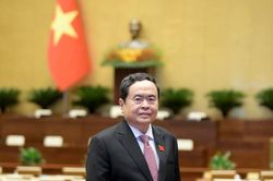 Ông Trần Thanh Mẫn được bầu làm Chủ tịch Quốc hội