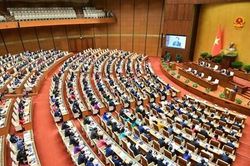 Quốc hội tiến hành công tác nhân sự, bầu Chủ tịch Quốc hội