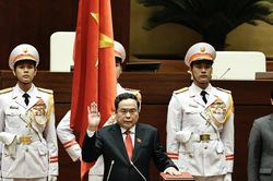 Tân Chủ tịch Quốc hội Trần Thanh Mẫn tuyên thệ nhậm chức