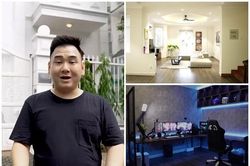 Choáng ngợp 'biệt phủ' tiền tỷ của 'Streamer giàu nhất Việt Nam'