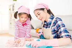 Dạy con thói quen gọn gàng, ngăn nắp
