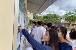 Lạng Sơn: Hơn 9500 thí sinh đăng ký dự thi tốt nghiệp THPT năm 2024
