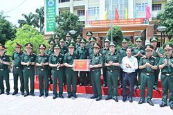 Đại tướng Phan Văn Giang thăm, làm việc tại BĐBP Thừa Thiên Huế