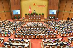 Khai mạc trọng thể Kỳ họp thứ 7, Quốc hội khóa XV