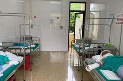 Nổ bình gas khiến gia đình 4 người nhập viện