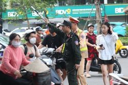 5 tổ công tác 'đặc biệt' đã xử lý gần 300 trường hợp vi phạm giao thông