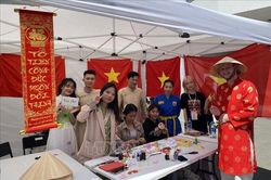Trải nghiệm văn hóa các nước tại lễ hội thanh niên đoàn kết tại Nga