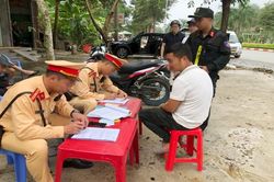 Các lỗi vi phạm giao thông được nộp phạt tại chỗ, lái xe cần biết