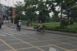 Quy định về vạch kẻ đường mắt võng, tài xế cần biết tránh bị xử phạt