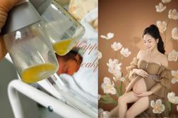 Thu Quỳnh hạ sinh con gái