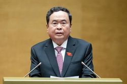 Ông Trần Thanh Mẫn được bầu làm Chủ tịch Quốc hội