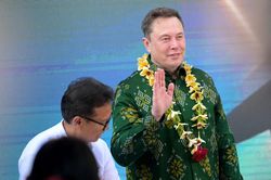 Elon Musk mang Starlink đến Indonesia