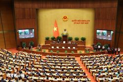 Khai mạc trọng thể Kỳ họp thứ 7 của Quốc hội khóa XV