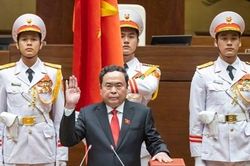 Chủ tịch Quốc hội Trần Thanh Mẫn tuyên thệ nhậm chức