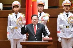 Chủ tịch Quốc hội Trần Thanh Mẫn tuyên thệ nhậm chức