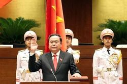 Ông Trần Thanh Mẫn được bầu giữ chức Chủ tịch Quốc hội khóa XV