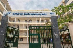 Lớp Toán dẫn đầu tỷ lệ 'chọi' vào lớp 10 trường THPT chuyên Khoa học Tự nhiên