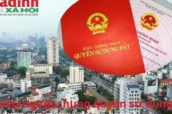 Nhiều người chung quyền sử dụng đất thì được cấp mấy sổ đỏ, sổ hồng?