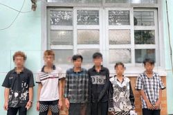 Bắt nhóm thanh thiếu niên dùng mã tấu chém người, cướp xe máy