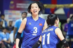Trần Thị Thanh Thúy nhận trọng trách đặc biệt ở giải đấu lớn, được nhà báo nước ngoài khen ngợi khi vừa trông thấy