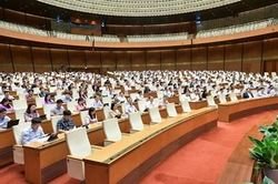 Quốc hội sẽ miễn nhiệm chức vụ Bộ trưởng Bộ Công an vào chiều nay (21-5)