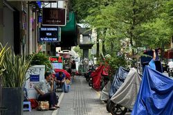 TP Hồ Chí Minh sau thời gian thí điểm thu phí vỉa hè