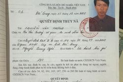 Đề nghị truy tố đối tượng lưu hành tiền giả trốn truy nã 16 năm
