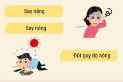 Các vấn đề sức khỏe thường gặp phải trong mùa Hè