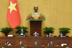Quốc hội sẽ miễn nhiệm chức vụ Bộ trưởng Bộ Công an
